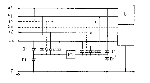 A single figure which represents the drawing illustrating the invention.